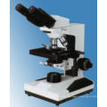 Microscopio biológico binocular completamente revestido del sistema óptico (Xsz-206A)